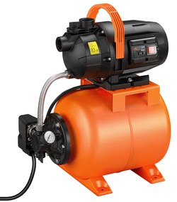 TOPSHAK TS-WP3 Domáce vodné čerpadlo 800W Vodáreň 3600 l/h s manometrom