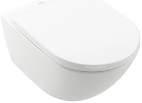 Villeroy & Boch 4670T0T2 - Závesné WC SUBWAY 3.0 keramika/biela