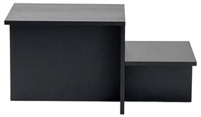 Konferenčný stolík Harmony Wood Black