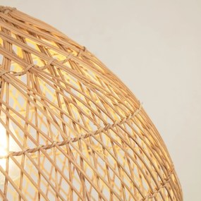 Ratanové tienidlo v prírodnej farbe ø 44 cm Domitila - Kave Home
