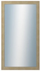 DANTIK - Zrkadlo v rámu, rozmer s rámom 50x90 cm z lišty ANDRÉ veľká Champagne (3158)