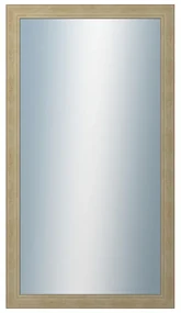 DANTIK - Zrkadlo v rámu, rozmer s rámom 50x90 cm z lišty ANDRÉ veľká Champagne (3158)