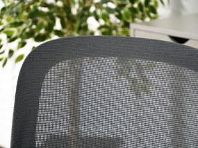 Stolička Bastet (grafit). Akcia -16%. Vlastná spoľahlivá doprava až k Vám domov. 1110488
