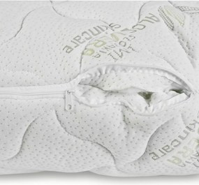 Vankúš 70x90 prešívaný antialergický Aloe Vera EMI 1+1 ZADARMO