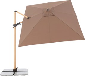 Doppler ALU WOOD hnedá