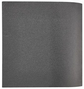 Nordlux - LED vonkajšie nástenné svietidlo CANTO 2xLED/6W/230V IP44 čierna