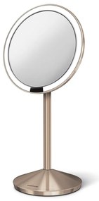 Kozmetické zrkadlo s osvetlením/zväčšovacie (10x) ø 12 cm Travel – simplehuman