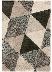 Koberec Royal beige/jungle green 120x170cm