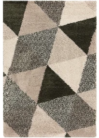 Koberec Royal beige/jungle green 120x170cm