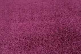 Vopi koberce Kusový koberec Eton fialový 48 kruh - 160x160 (priemer) kruh cm