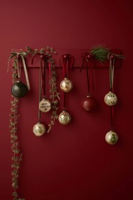 Ib Laursen Vianočná ozdoba Ornament Red