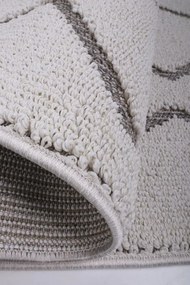 Koberec Komfort 890A hnedý / svetlobéžový