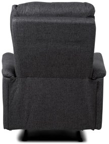 Polohovacie kreslo Terrell-5060 GREY2 (tmavosivá). Vlastná spoľahlivá doprava až k Vám domov. 1121052