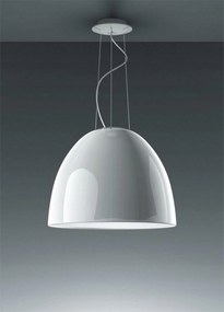 Artemide Nur Gloss závesné svietidlo, biela, halogén, 230W, Ø55cm