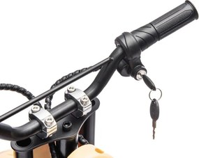 LEAN CARS Dobíjací Crossbike A9901 Khaki 36V