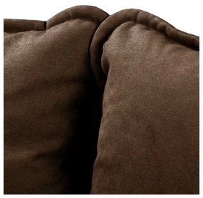 Tmavohnedá pohovka 193 cm Beata - Ropez