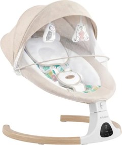 Detské hojdacie kreslo Astrid 35 béžové