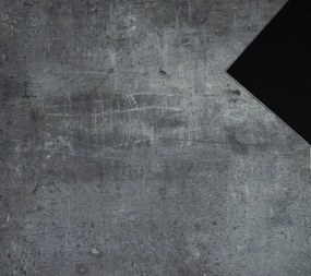 Beauflor, PVC podlaha - lino Blacktex Zinc 996D, na mieru, šíře 2m,4m, šedá, filc, chodba / predsieň