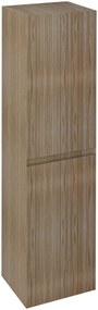 Sapho Sapho, FILENA skrinka vysoká 35x140x30cm, dub, FID3540D