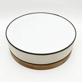 Brilagi - LED stropné svietidlo BELLADONNA LED/36W/230V pr. 40 cm krémová/dub