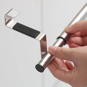 Držiak na utierky alebo uteráky, roztiahnuteľný závesný, 23 – 41 cm