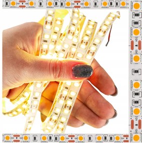 ECOLIGHT LED pásik - SMD 2835 600 - 50 m - 9,6 W/m - IP20 - neutrálna biela