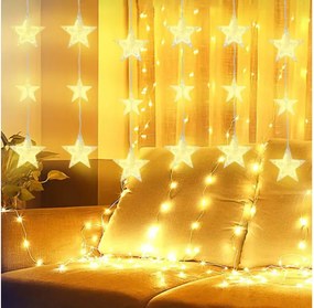 LED záves CD005 s diaľkovým ovládaním