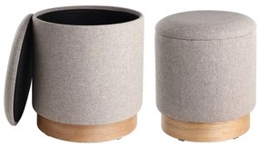 Eglo 424034 - SADA 2x Taburet MASHIKE pr. 30,5/37 cm hnedá