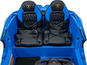 Ramiz Lamborghini Revuelto XL STRONG modré vozidlo