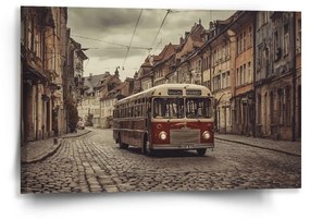 Sablio Obraz Historický autobus - 60x40 cm