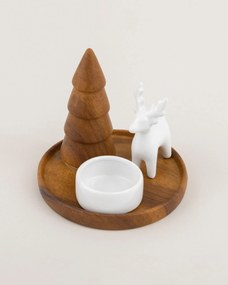 Sviečka Everwood 12 cm