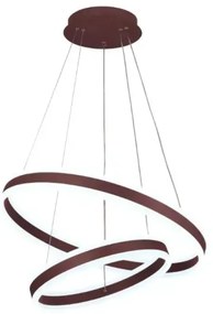 LED Stmievateľný luster na lanku LED/135W/230V 3000-6500K + diaľkové ovládanie