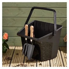 Čierna záhradná lopatka Addis