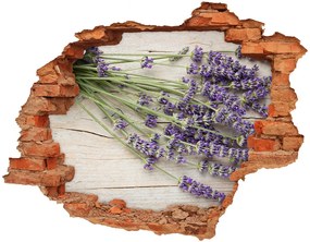 Samolepiaca diera na stenu nálepka Lavender v hrnci nd-c-114001511