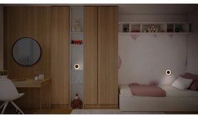 Osram-LED Digitálne hodiny s podsvietením NIGHTLUX LED/0,3W/5V 3000/4000/6500K