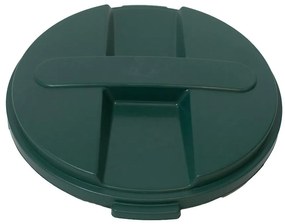 Veko nádoby 50l/100l zelený