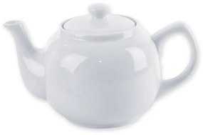 Porcelánová kanvica buclatá, 1,7l