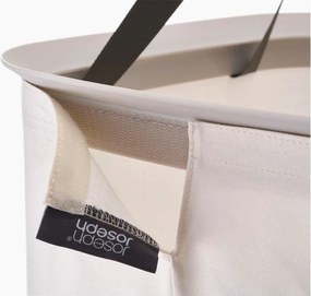 Béžový látkový kôš na bielizeň 60 l Tota One – Joseph Joseph