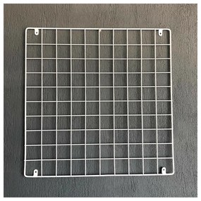 Kovová nástenka 60 × 60 cm