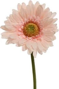 Umelá kvetina Gerbera 50 cm, broskyňová%