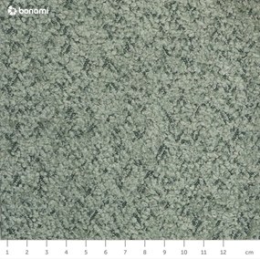 Zelená rozkladacia pohovka z textílie buklé 215 cm Patti – Bonami Selection