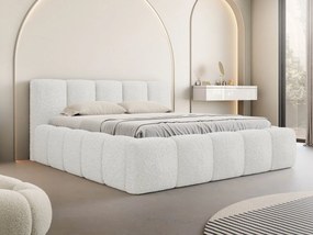 Čalúnená posteľ Ubipra Boucle, Rozmer postele: 180x200, Farby: Abriamo 04