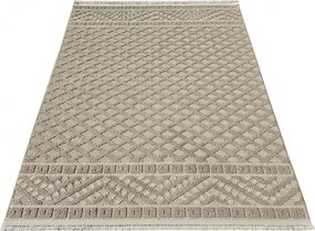 DC Koberec Milano 027 vison béžová Rozmer: 140×190 cm