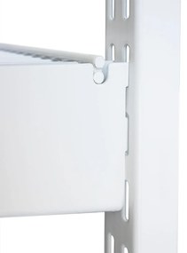 Nástenný regál do šatníka 200x120x40 cm TOPTRACK