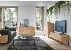 TV skrinka/stolík Lamellito 175  (dub). Vlastná spoľahlivá doprava až k Vám domov. 1098808