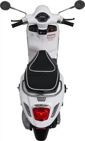 Ramiz Vespa Scooter ROMA Biela Detský motocykel