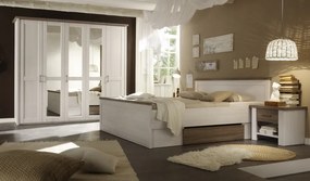 Šatníková skriňa Luca, 5-dverová