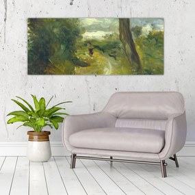 Obraz - Auguste Renoir, Landscape between Storms, reprodukcia (120x50 cm)