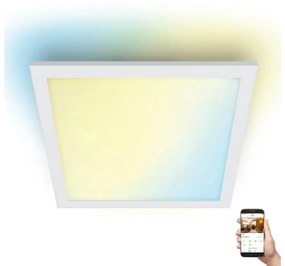 WiZ - LED Stmievateľné stropné svietidlo SUPERSLIM LED/36W/230V biela Wi-Fi WI0064