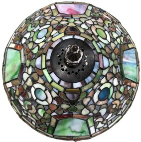 Lampa Tiffany stojaca CHROMATIC 30*170